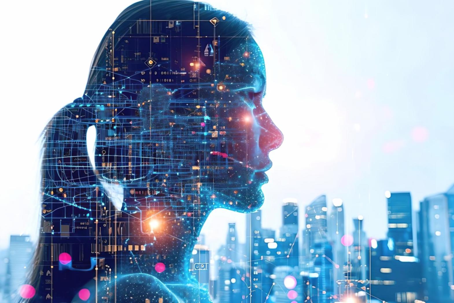 AI fundamentals program — instructor at work