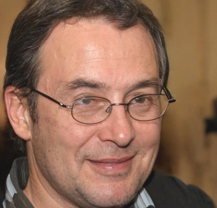 Portrait of Taras Bilyk